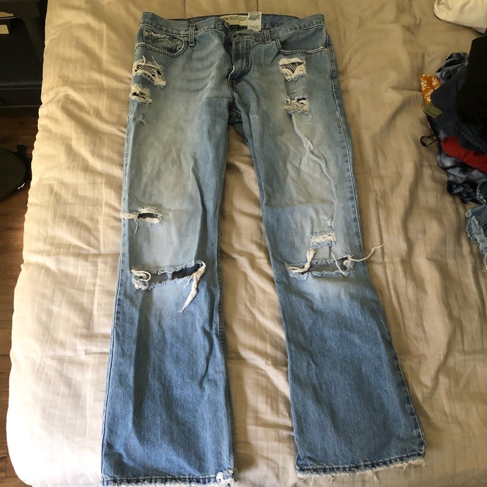 Mens Levi jeans - wore as womens
